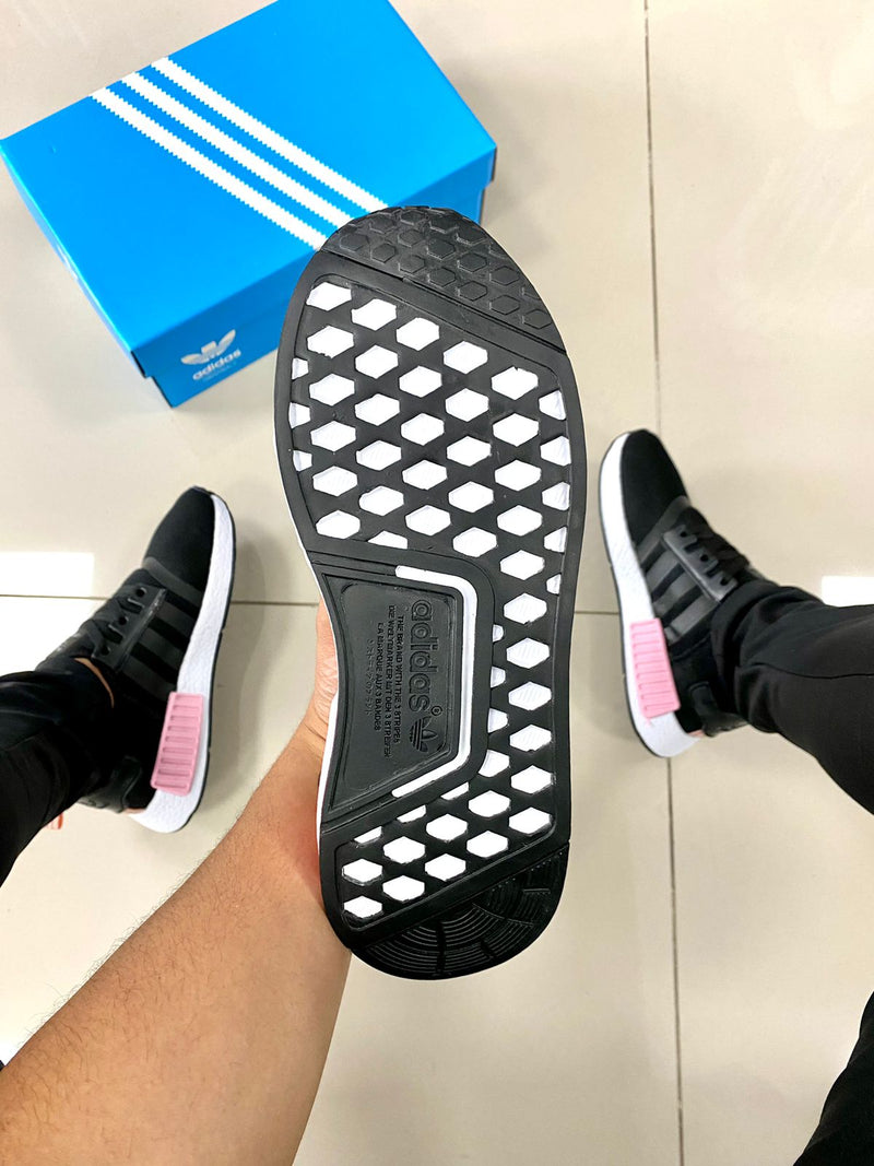 NMD Preto/Rosa