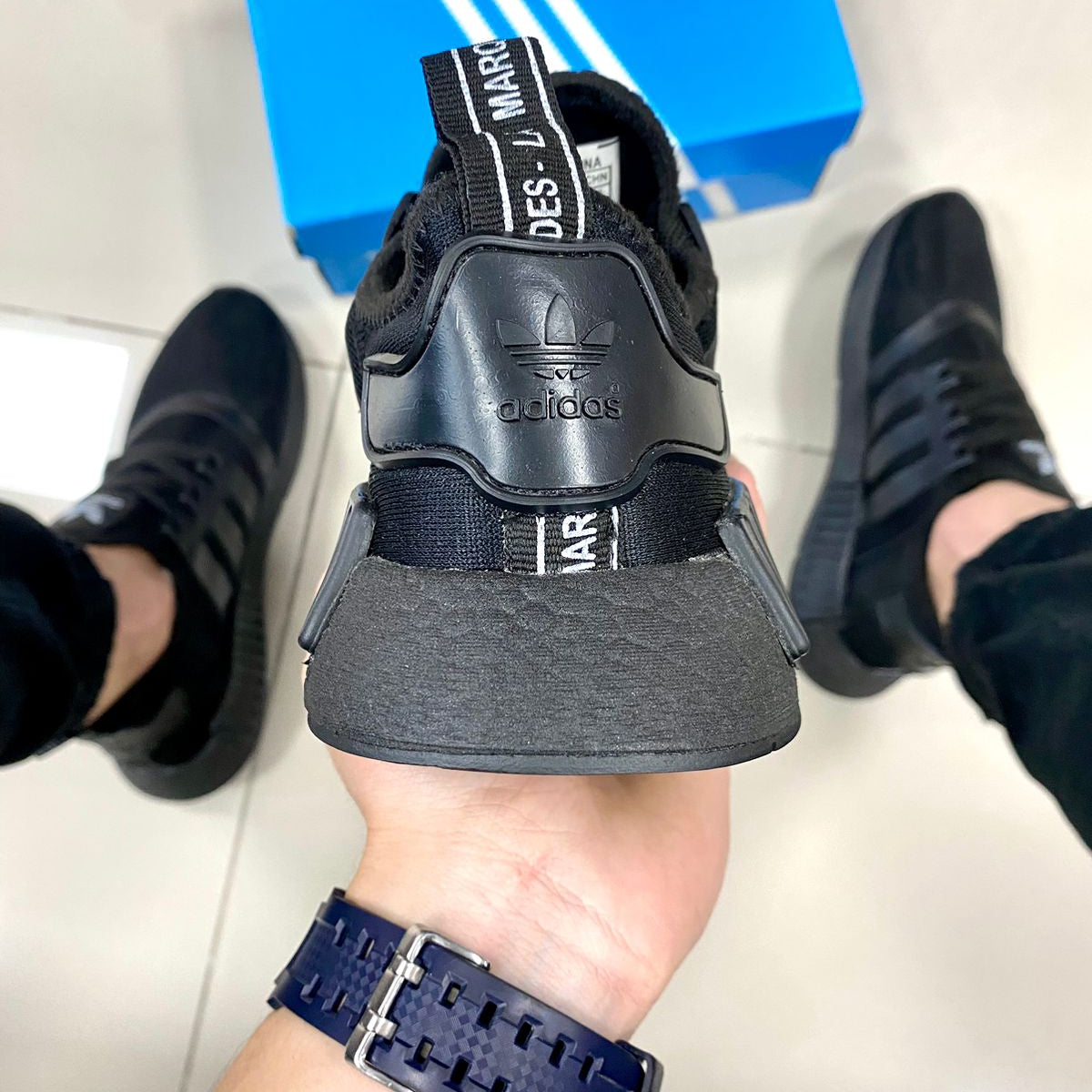 NMD Preto