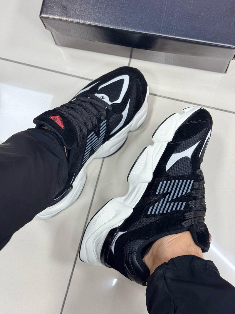 NB 9060 Preto/Branco Premium