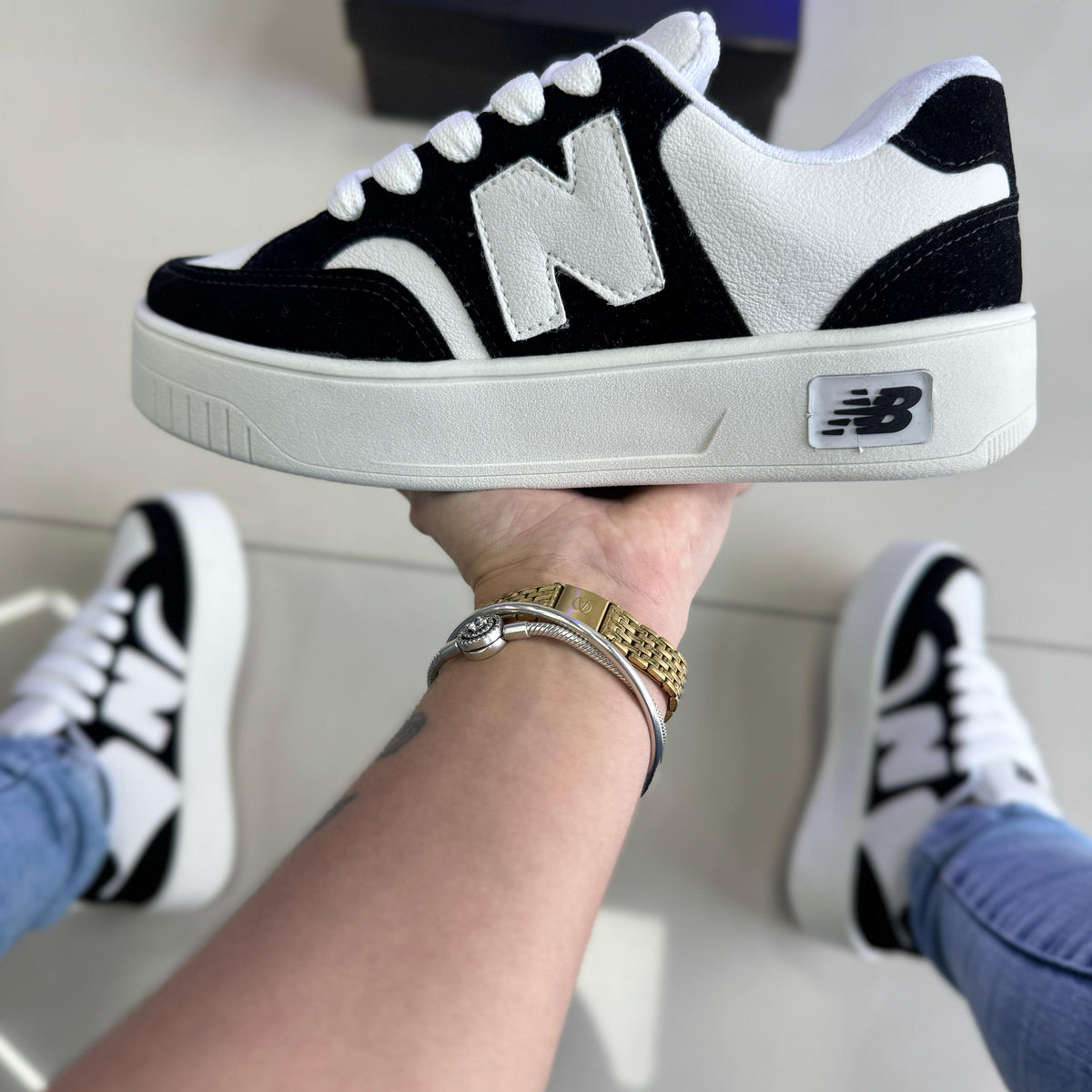 NB CT 303 Preto/Branco