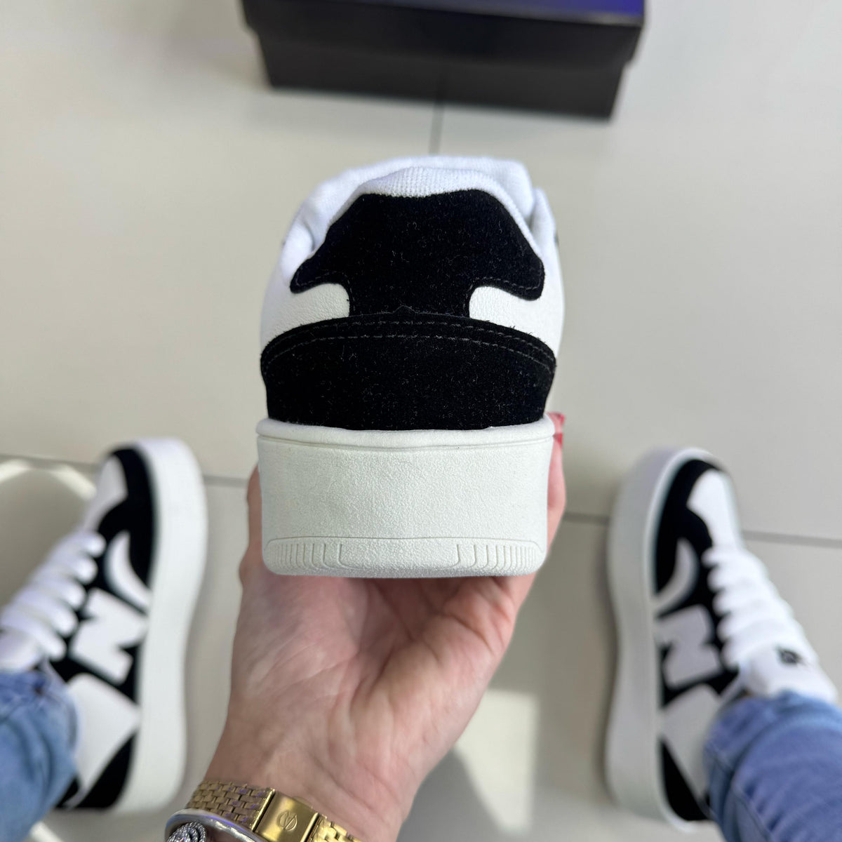 NB CT 303 Preto/Branco