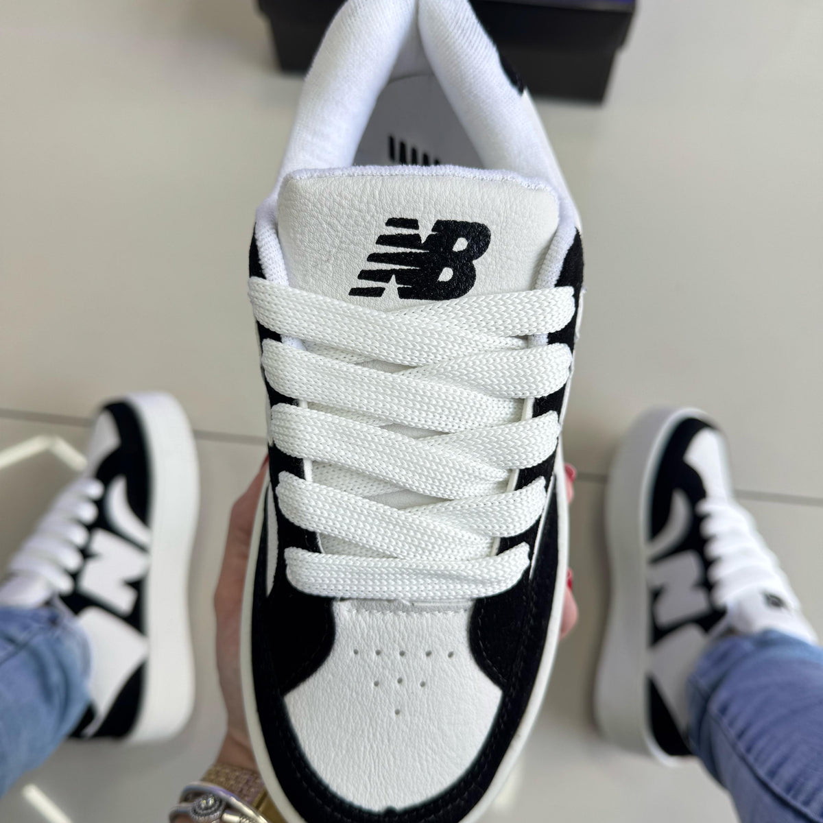 NB CT 303 Preto/Branco
