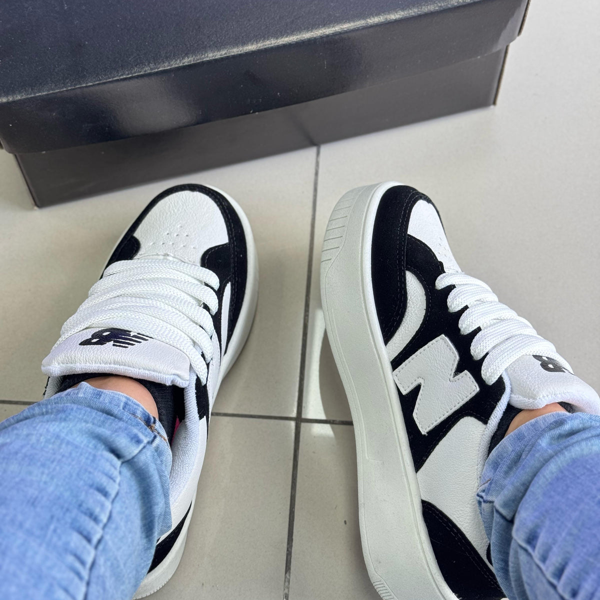NB CT 303 Preto/Branco
