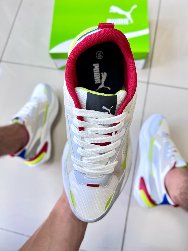 X-Ray 2 Branco/Verde