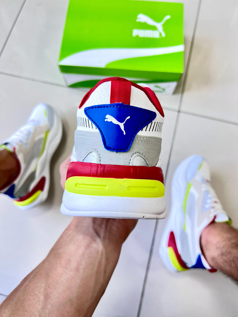 X-Ray 2 Branco/Verde