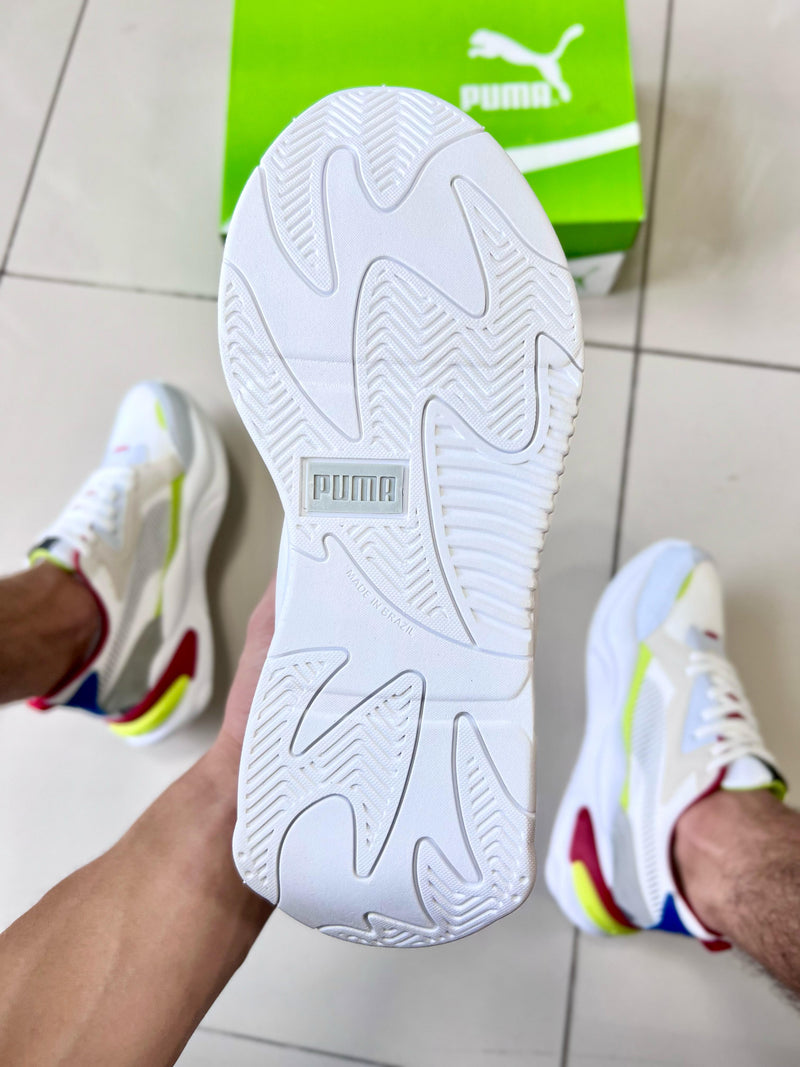 X-Ray 2 Branco/Verde