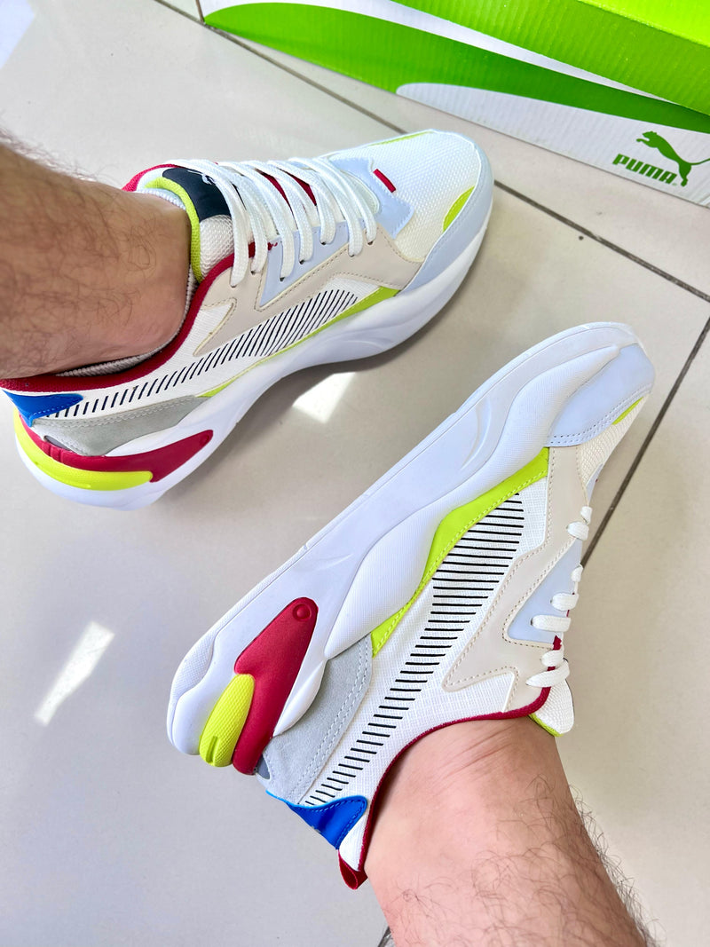 X-Ray 2 Branco/Verde