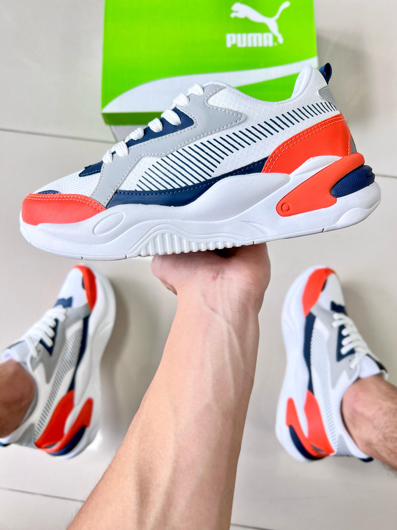 X-Ray 2 Branco/Marinho