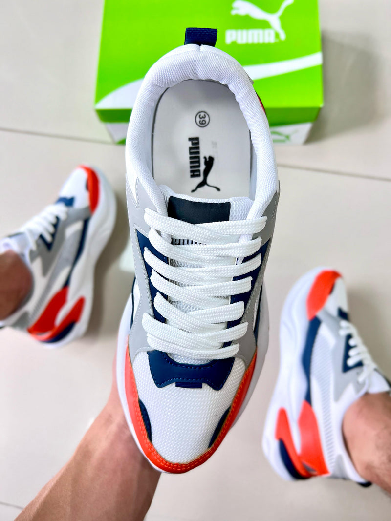 X-Ray 2 Branco/Marinho