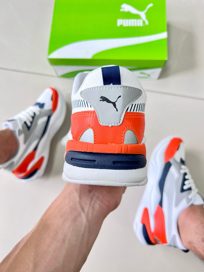 X-Ray 2 Branco/Marinho