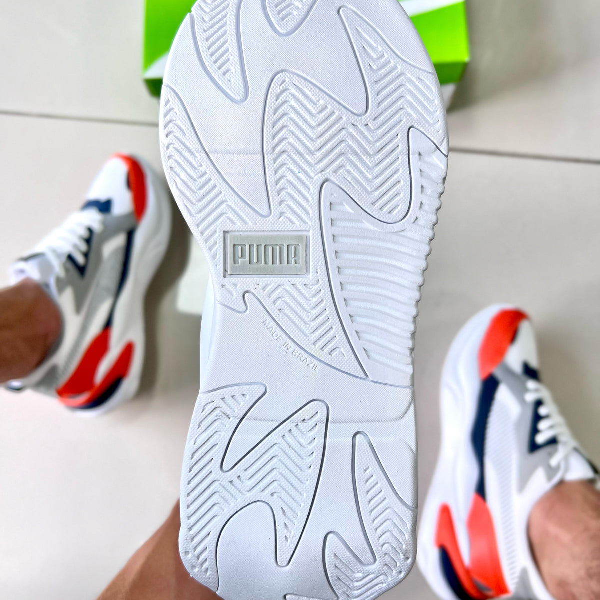 X-Ray 2 Branco/Marinho