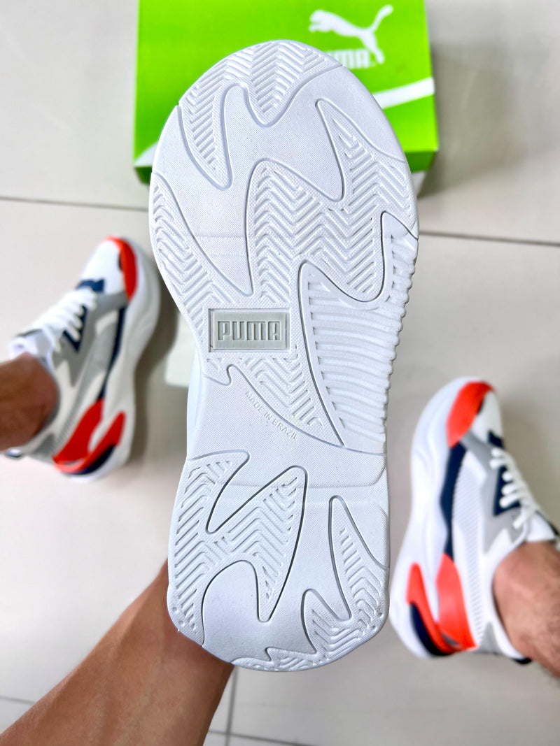 X-Ray 2 Branco/Marinho