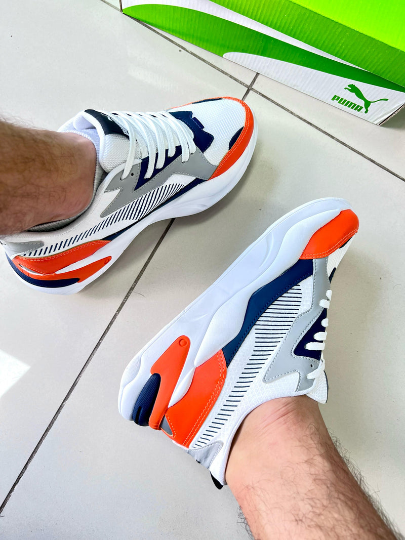 X-Ray 2 Branco/Marinho