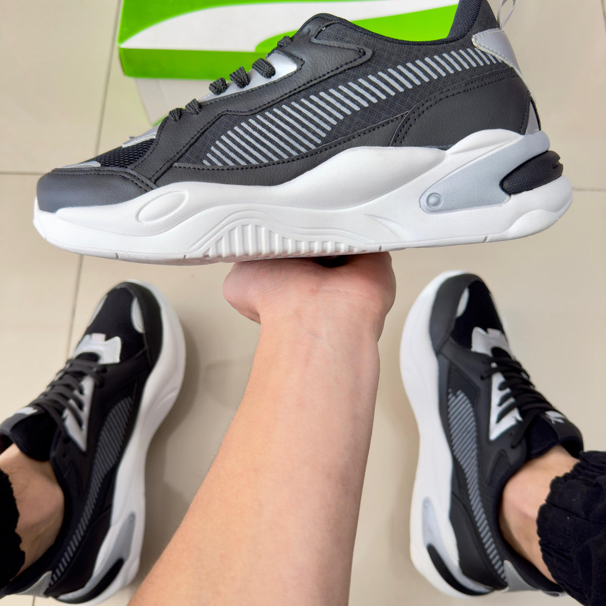 X-Ray 2 Preto/Branco Premium