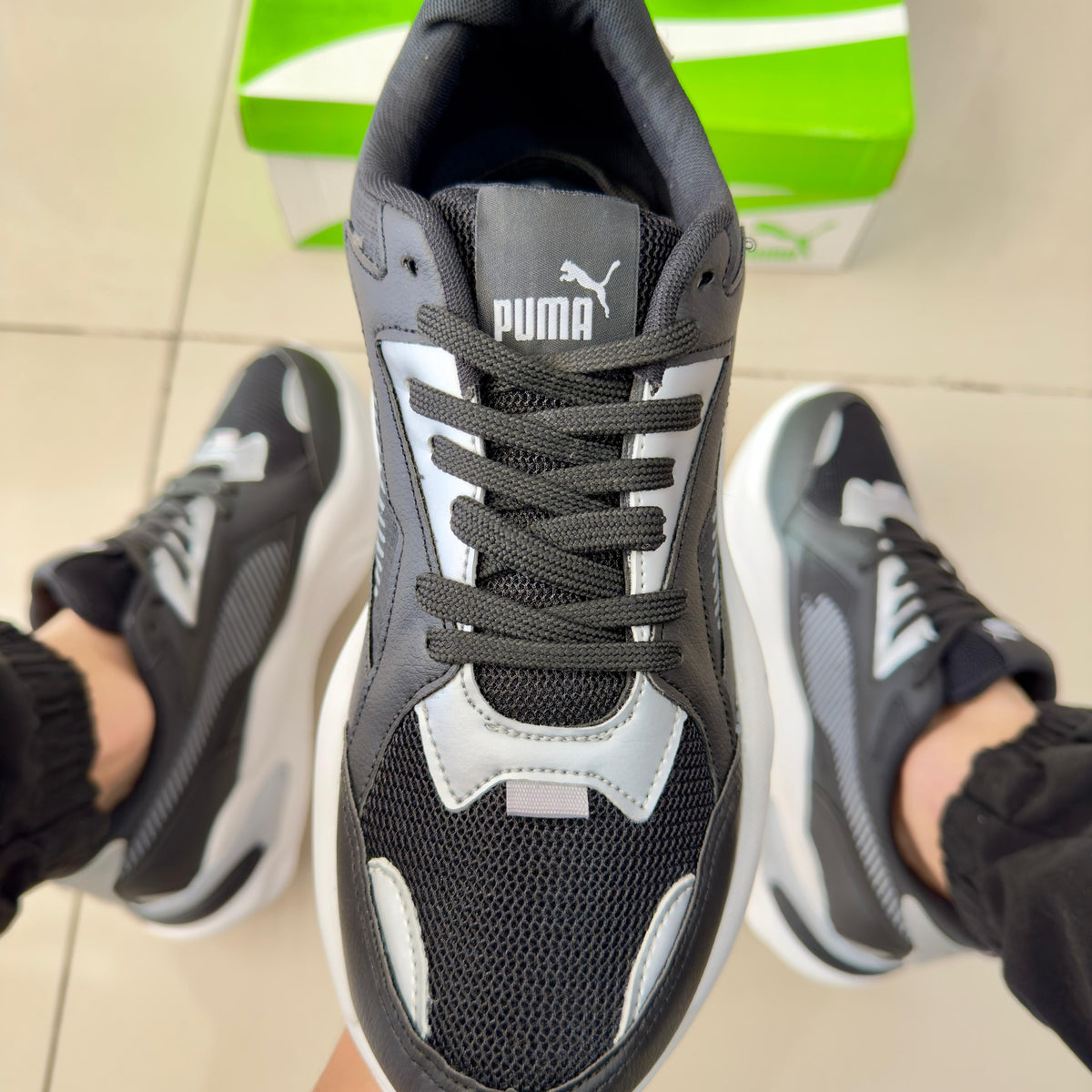 X-Ray 2 Preto/Branco Premium