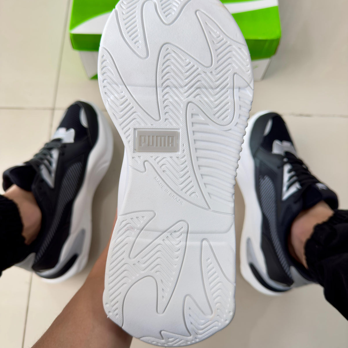 X-Ray 2 Preto/Branco Premium