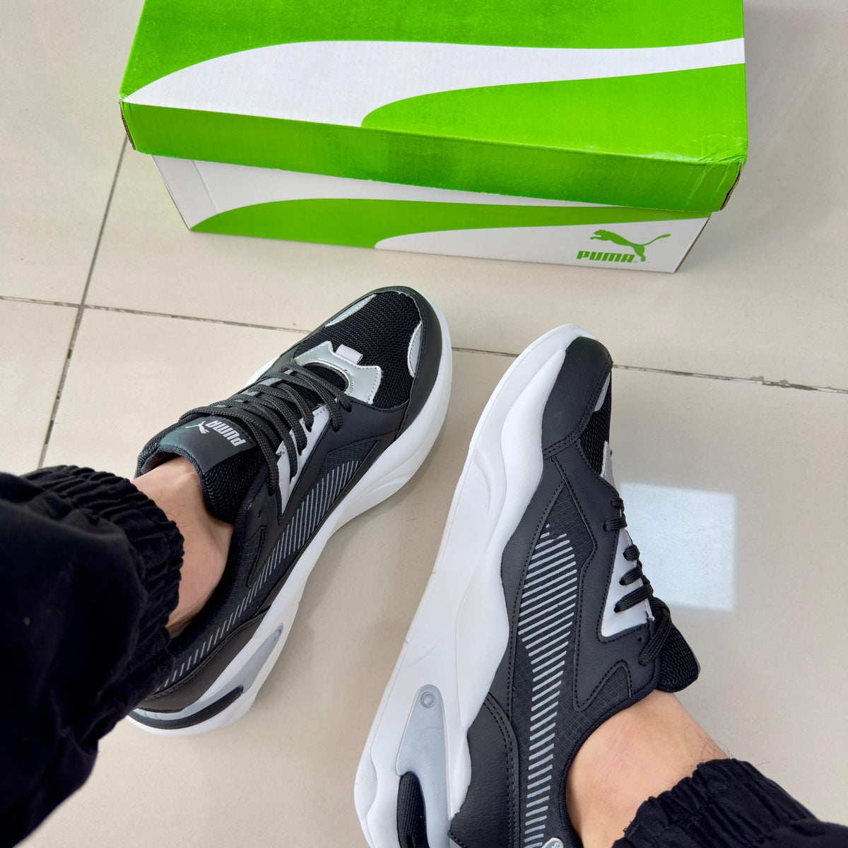 X-Ray 2 Preto/Branco Premium