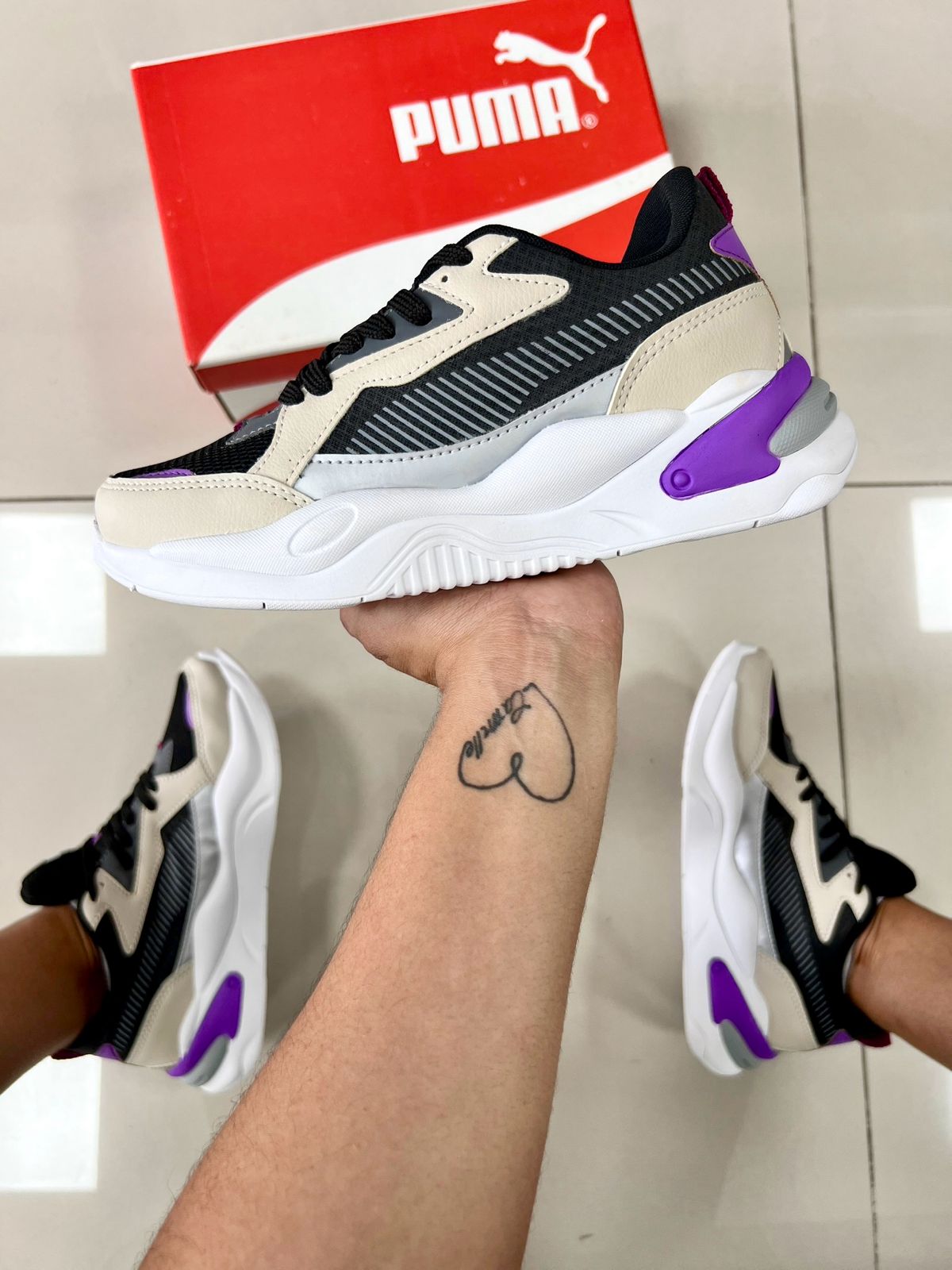 X-Ray 2 Preto/Roxo Premium