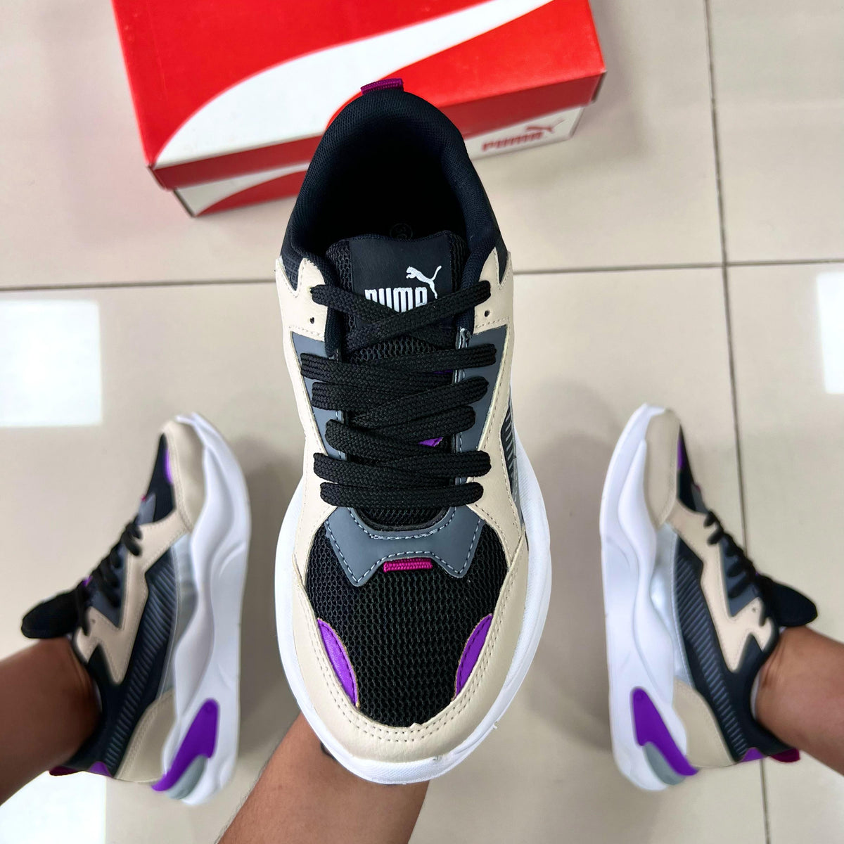 X-Ray 2 Preto/Roxo Premium
