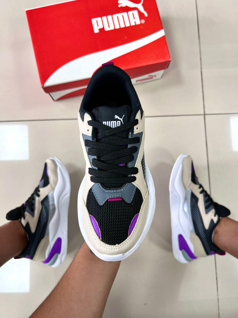 X-Ray 2 Preto/Roxo Premium