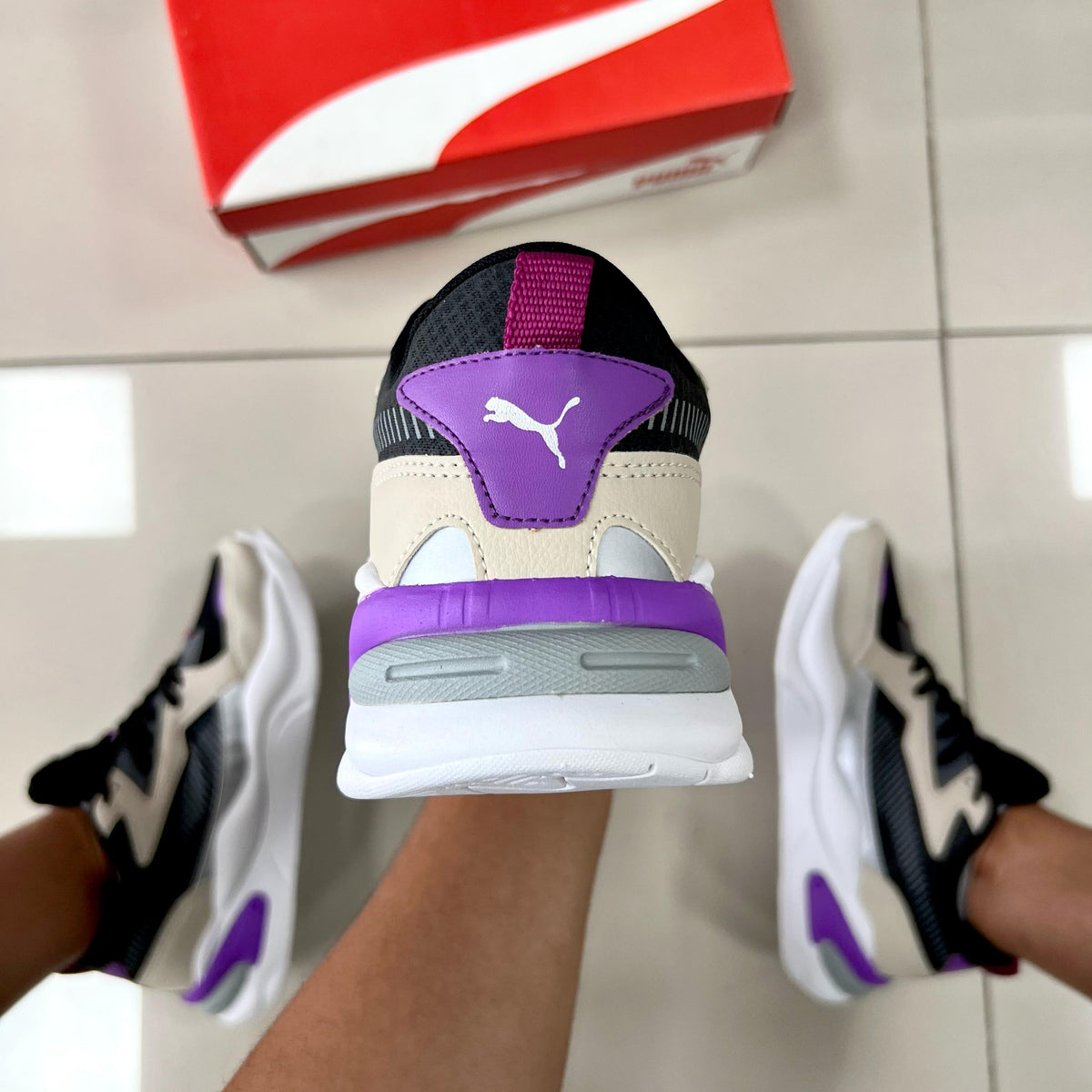 X-Ray 2 Preto/Roxo Premium
