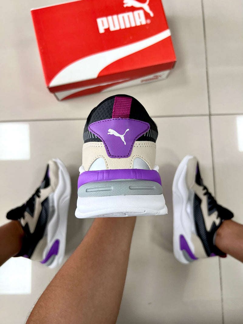 X-Ray 2 Preto/Roxo Premium