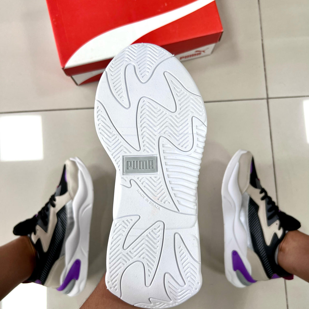 X-Ray 2 Preto/Roxo Premium