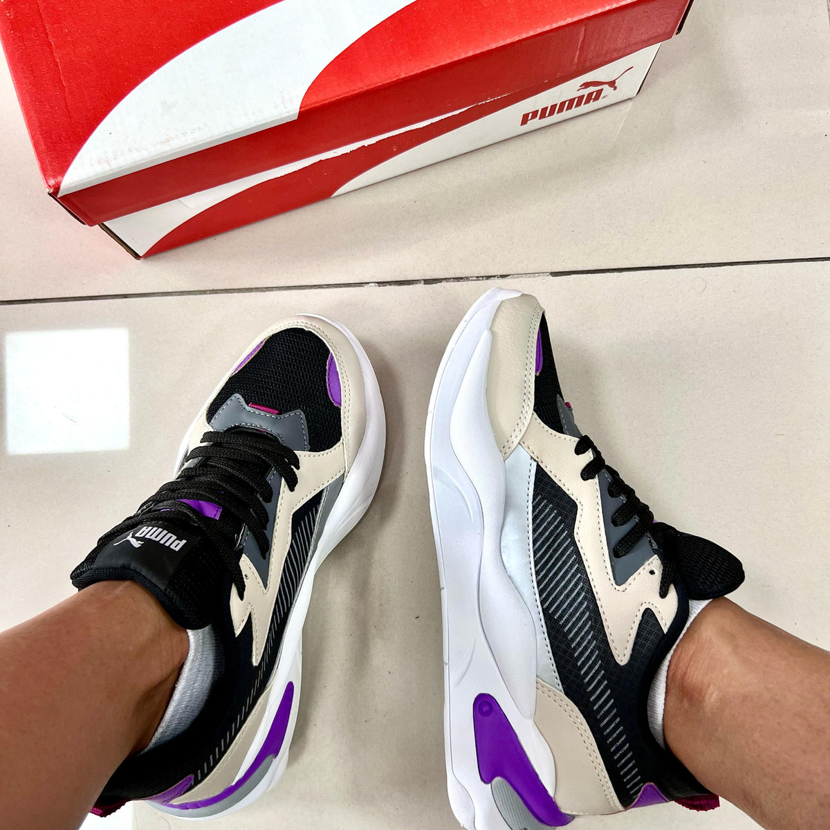 X-Ray 2 Preto/Roxo Premium