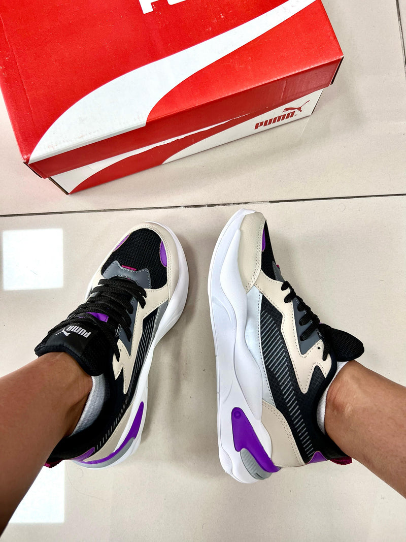 X-Ray 2 Preto/Roxo Premium