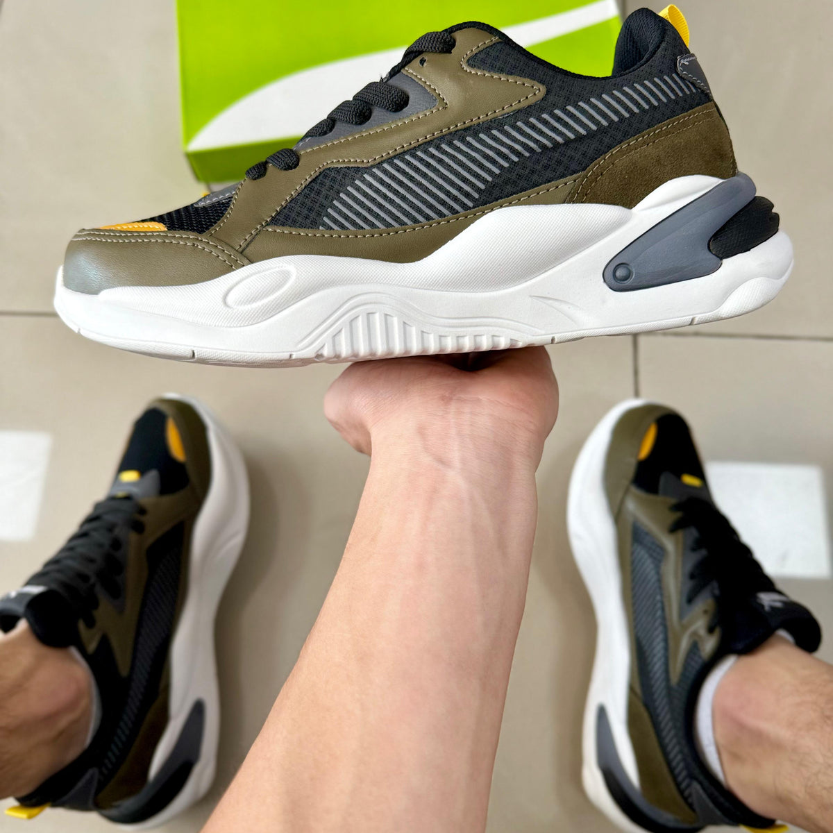 X-Ray 2 Preto/Verde Premium