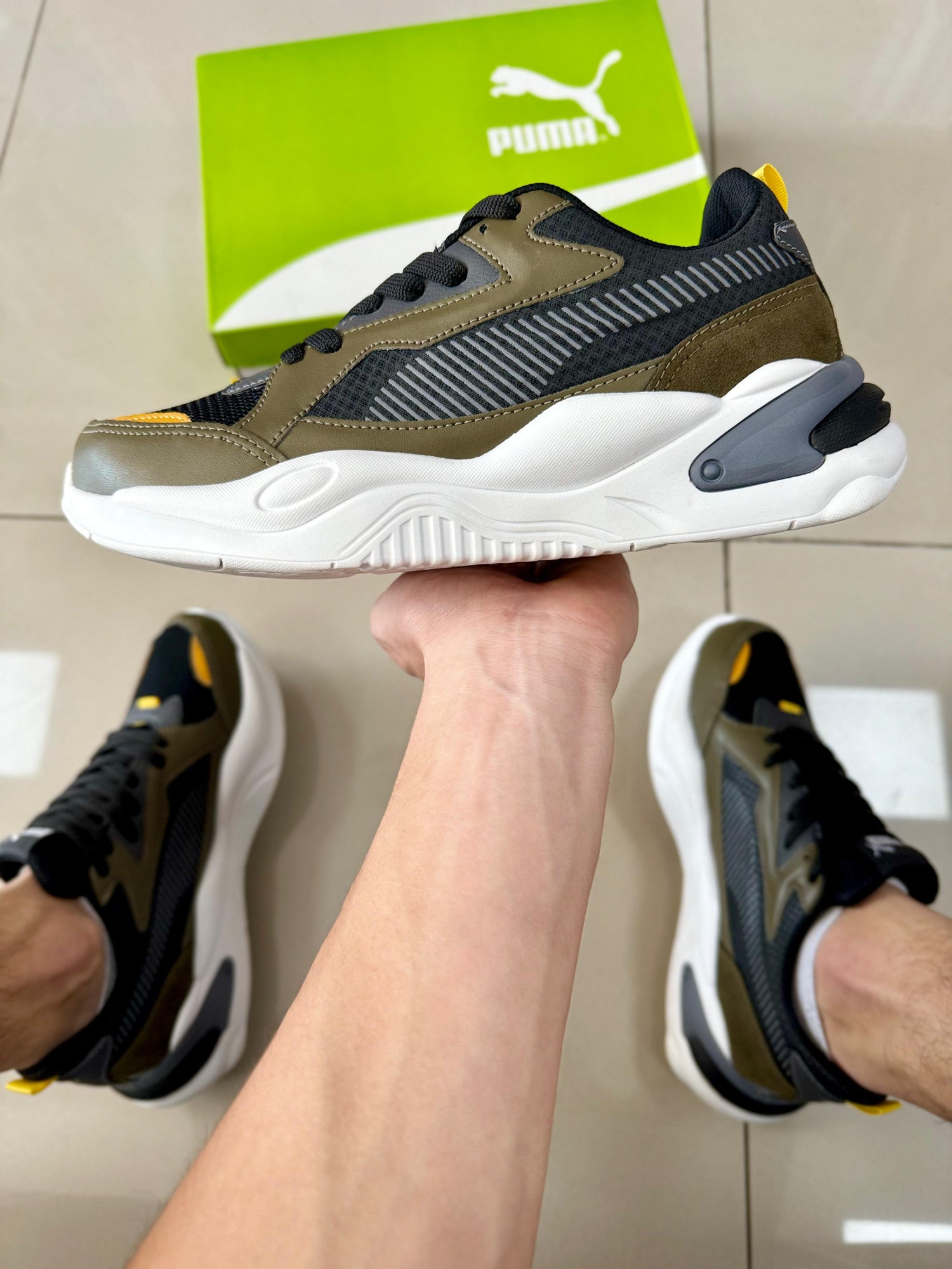 X-Ray 2 Preto/Verde Premium