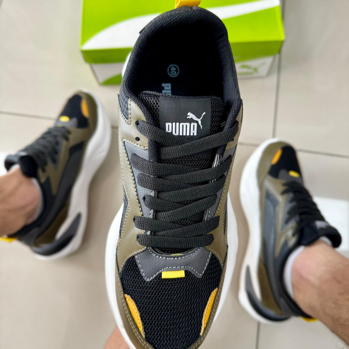 X-Ray 2 Preto/Verde Premium