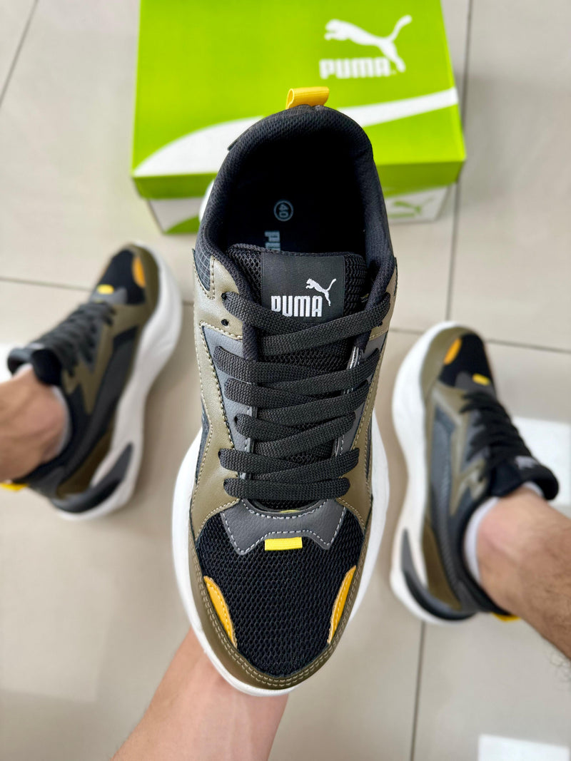 X-Ray 2 Preto/Verde Premium