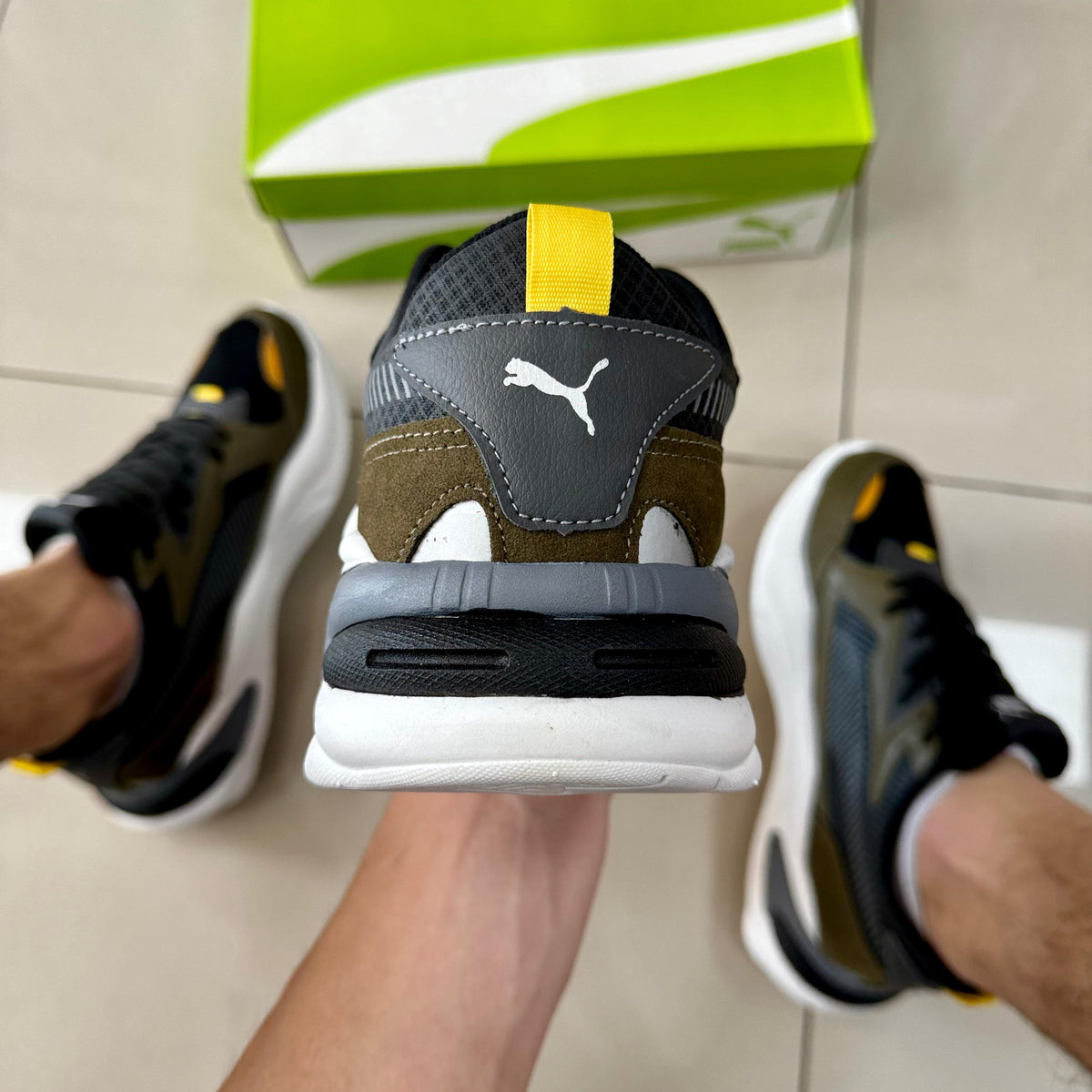X-Ray 2 Preto/Verde Premium