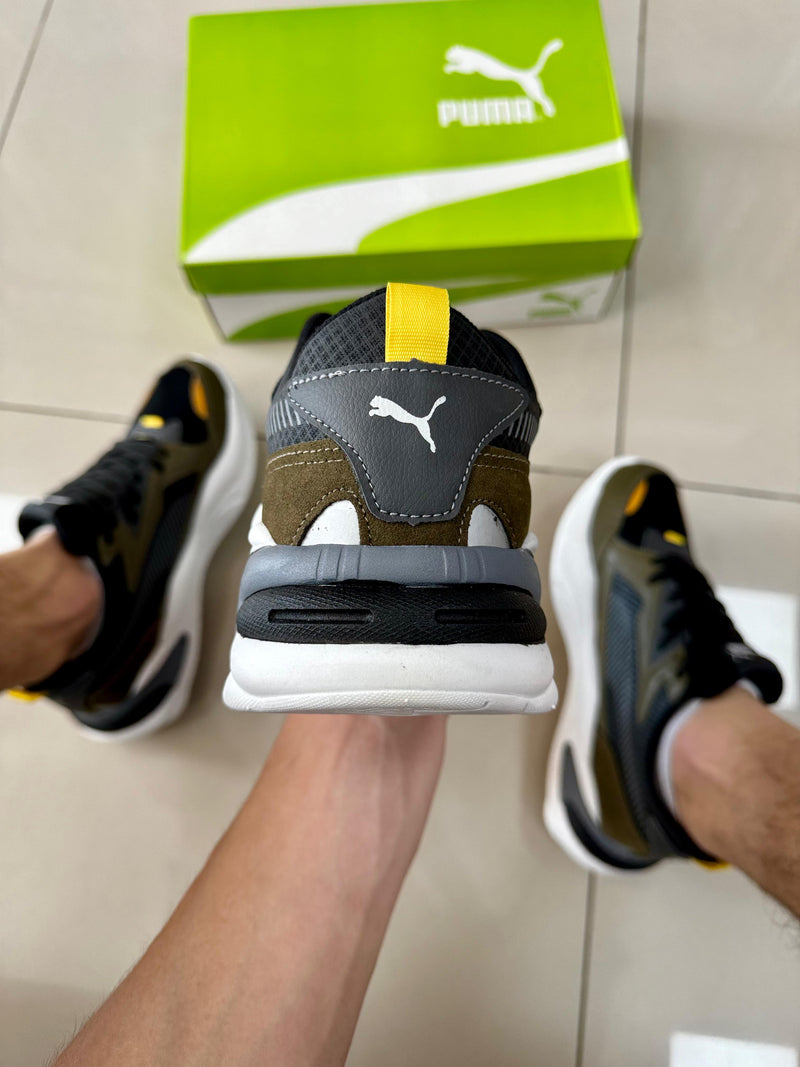 X-Ray 2 Preto/Verde Premium