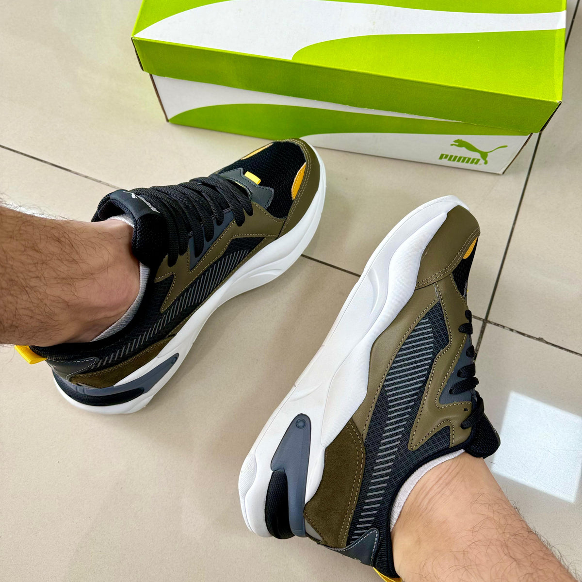 X-Ray 2 Preto/Verde Premium
