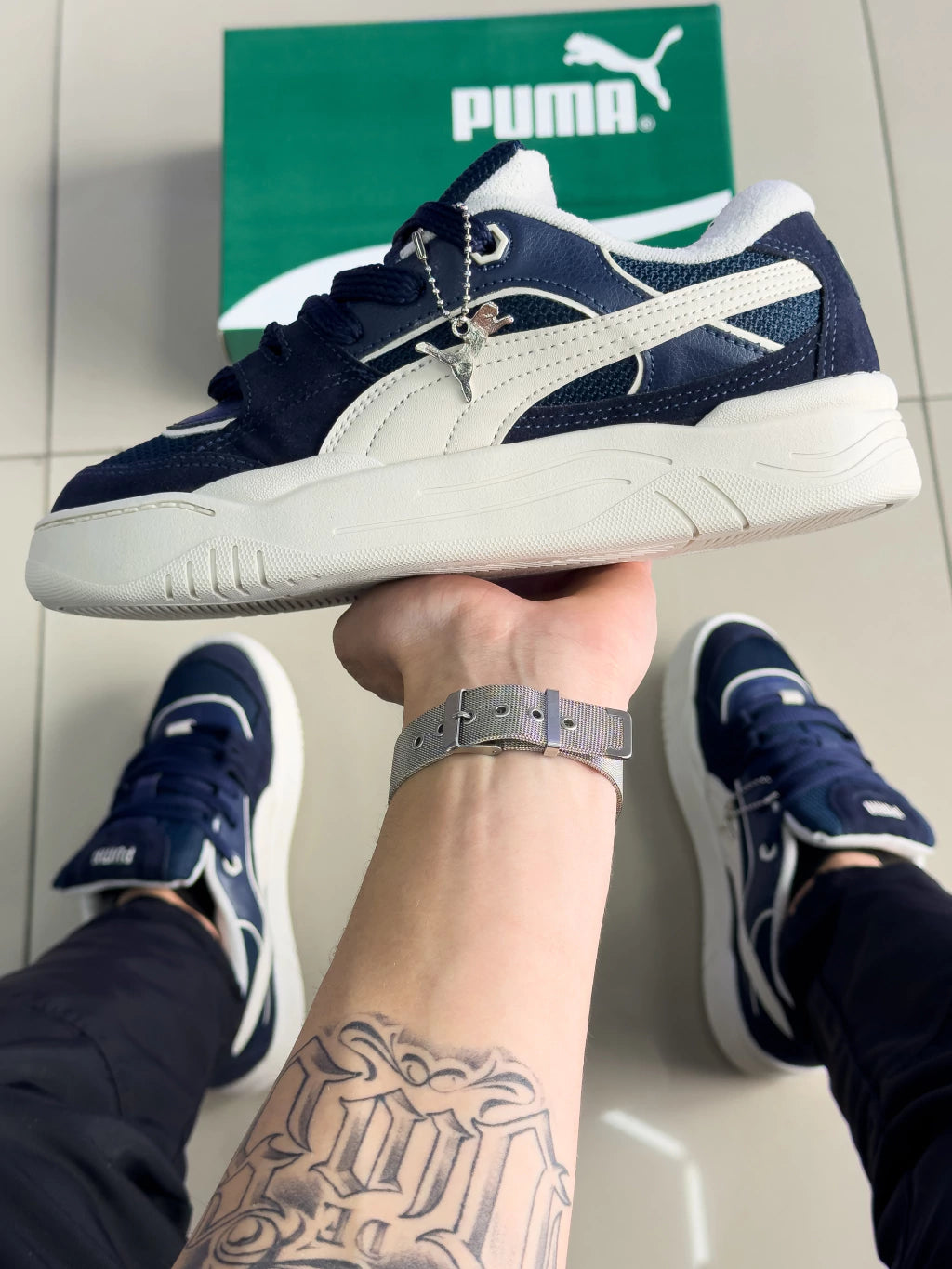 180 Azul Escuro Premium
