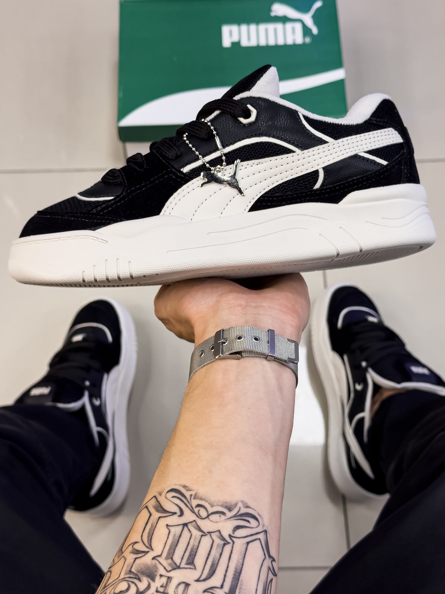 180 Preto/Bege Premium