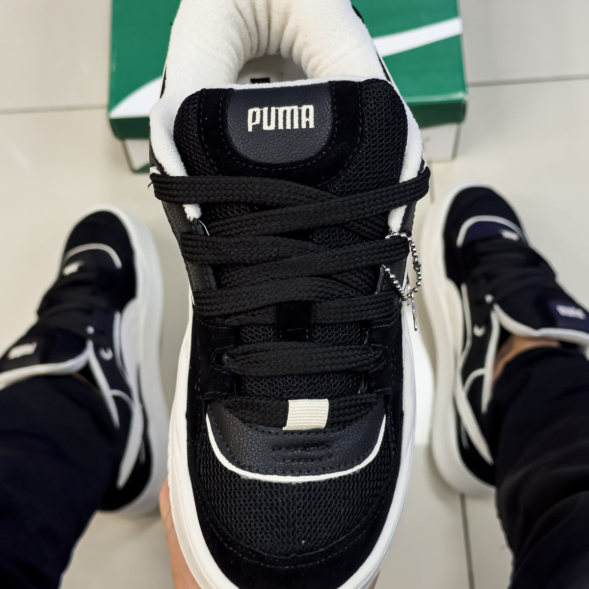 180 Preto/Bege Premium