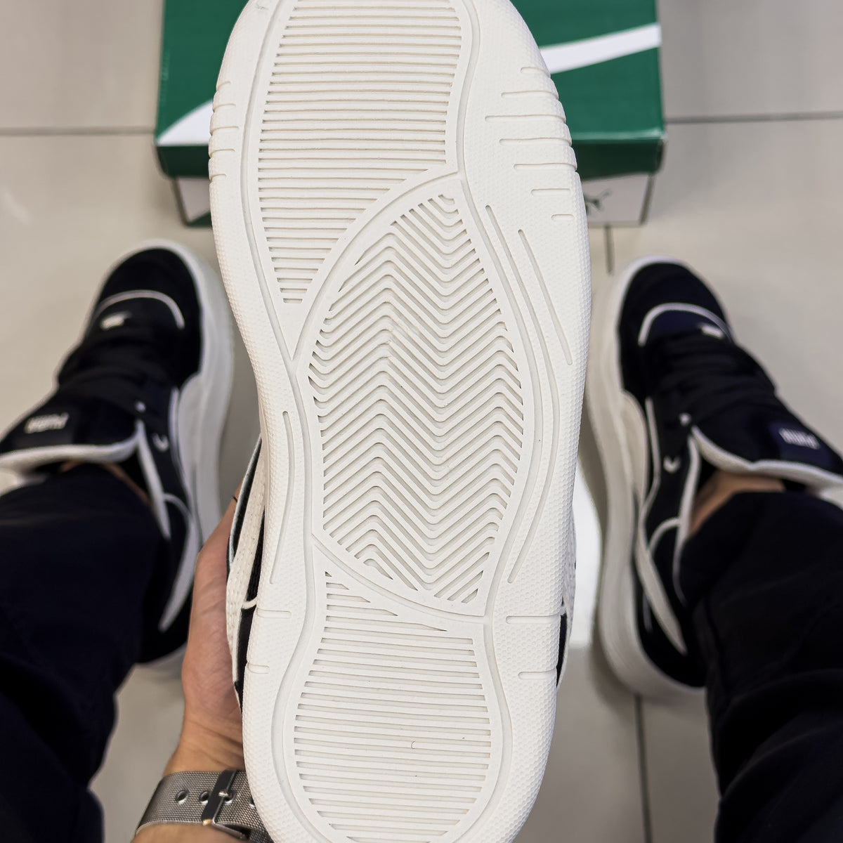 180 Preto/Bege Premium