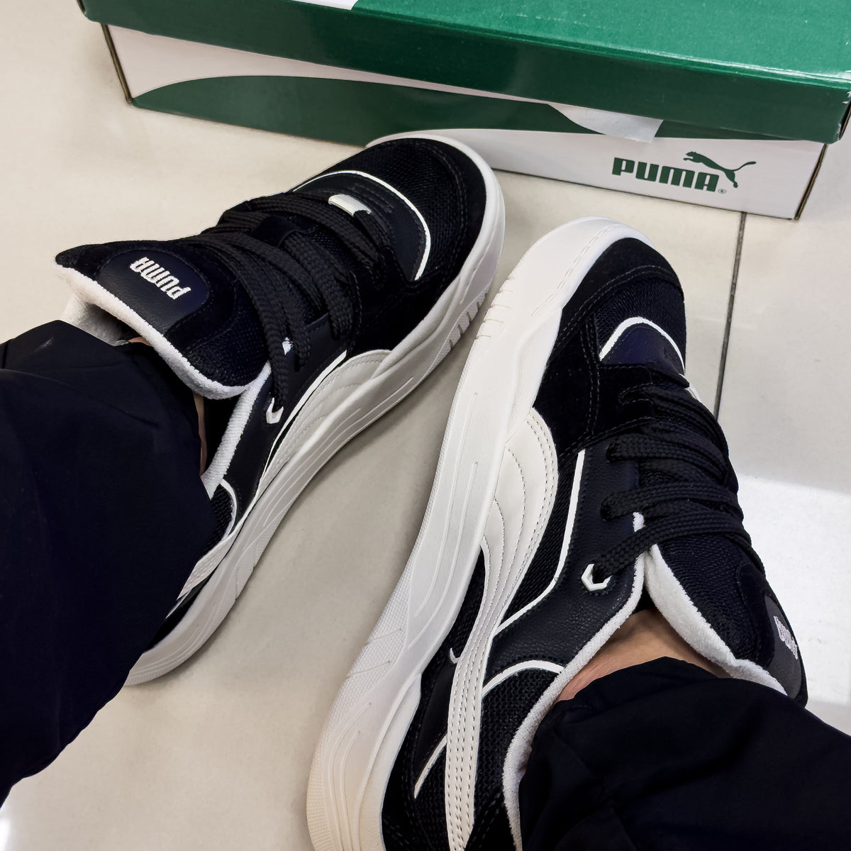 180 Preto/Bege Premium
