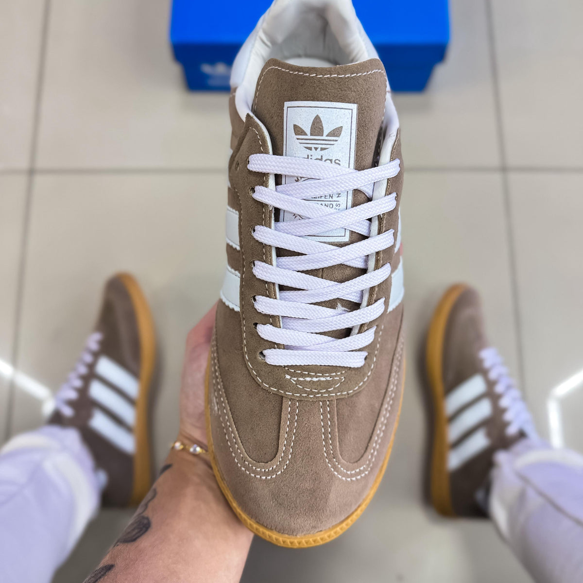Samba Bege Premium