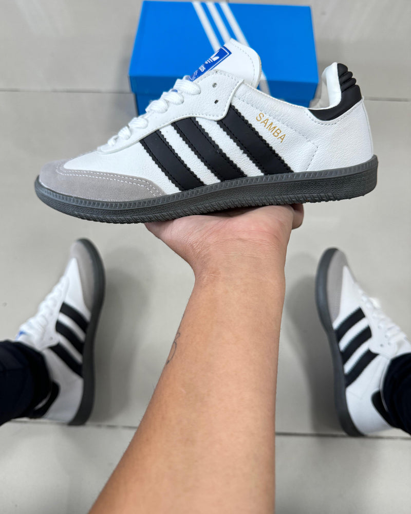 Samba Branco/Preto Premium
