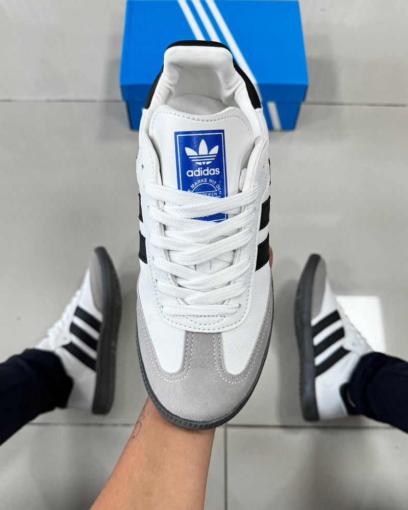 Samba Branco/Preto Premium