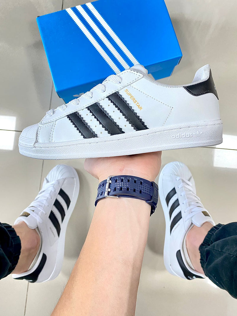 Superstar Branco/Preto