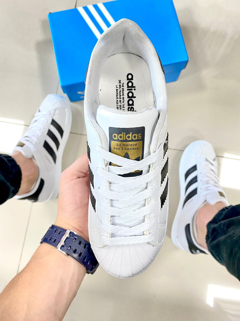 Superstar Branco/Preto