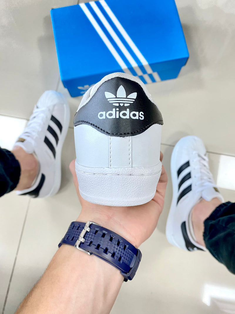Superstar Branco/Preto