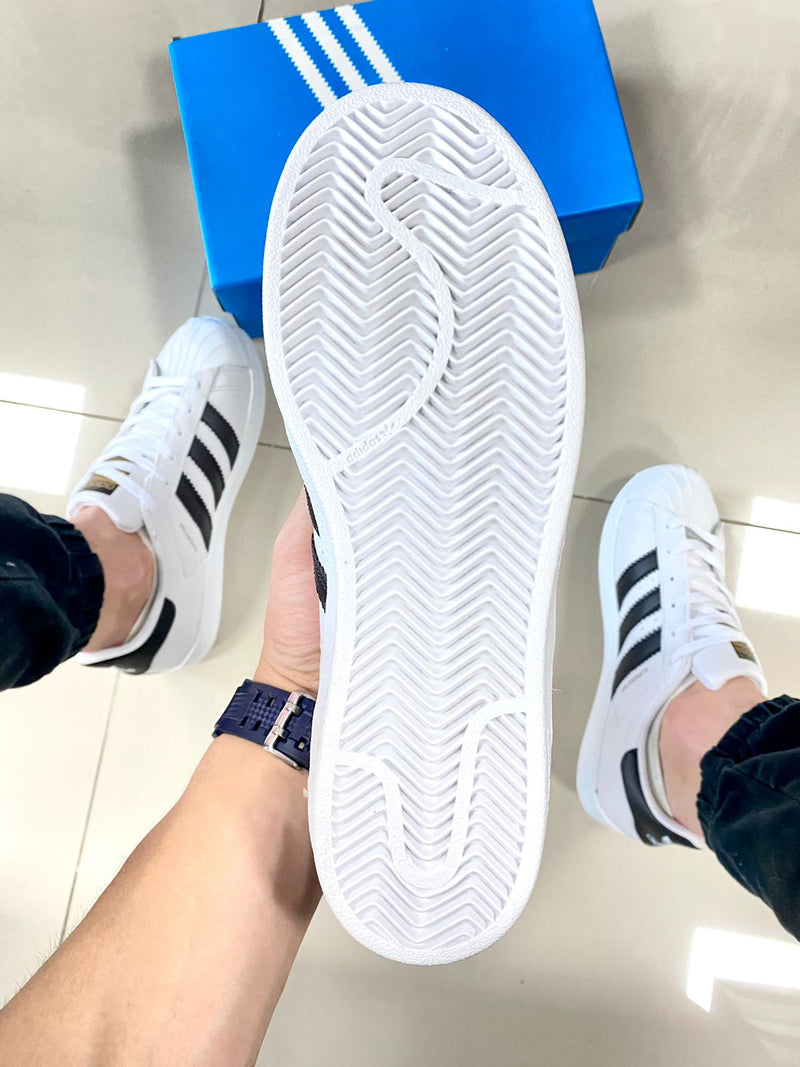 Superstar Branco/Preto
