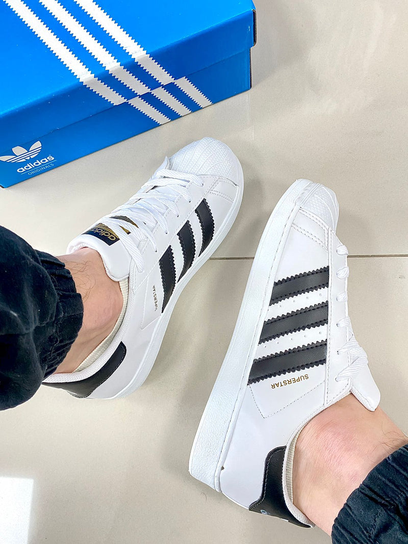 Superstar Branco/Preto