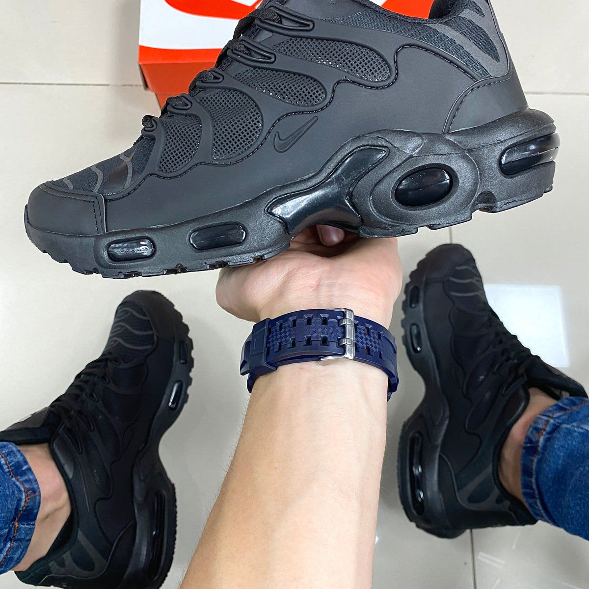 Air Max Ts Preto
